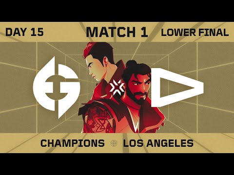 Evil Geniuses vs LOUD - VALORANT Champions - Lower Final - Ascent Map 1