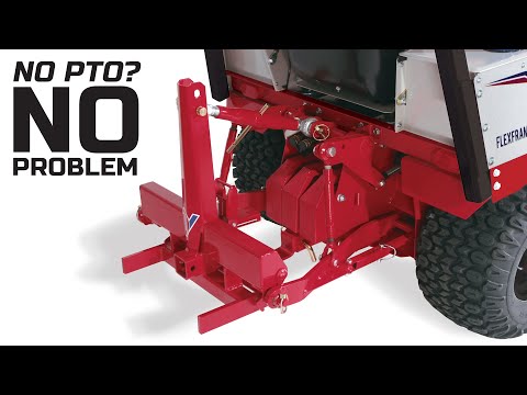 Ventrac Tractor 3-Point Hitch Explained