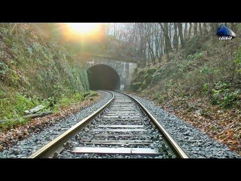 Plimbare pe Calea Ferata/Trip on Railway in Defileul Crisului Repede`s Canyon - 24 Decemeber 2015