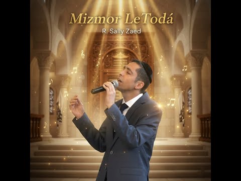Mizmor LeTodá – R. Sally Zaed 🎶 El Salmo que se volvió canción | 9 Tonadas, 1 Alabanza