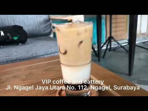 VIP Coffee and Eattery, Tempatnya Keren Harga Menunya Terjangkau