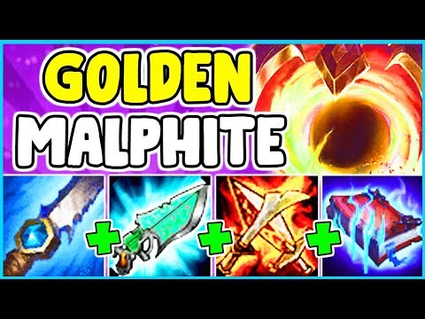 *NEW SKIN* PRESTIGE DARK STAR MALPHITE SPOTLIGHT FULL AP ONESHOT BUILD JUNGLE League Of Legends S10