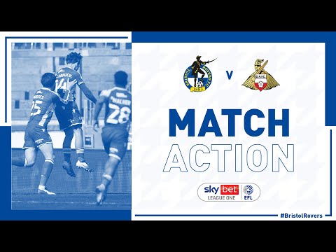 Match Action - Bristol Rovers 2-1 Doncaster Rovers