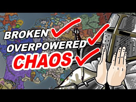 How I Broke Crusader Kings 3 And Became Overpowered
