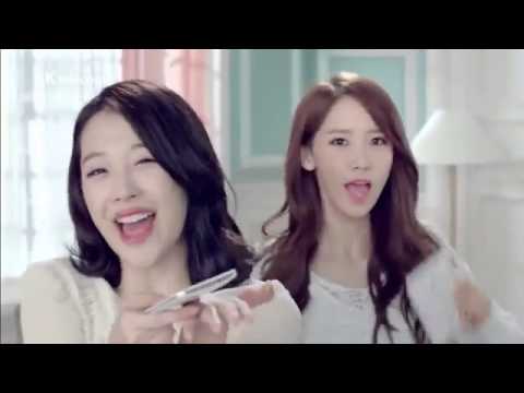 HD 131008 SNSD Yoona with fx Sulli and EXO