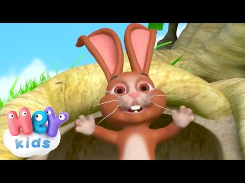 Häschen in der Grube und mehr Kinderlieder! | HeyKids Deutsch