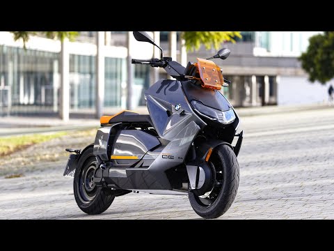 New 2026 BMW CE 04 Most Expensive Electric Scooter