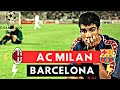AC Milan vs Barcelona 4-0 All Goals & Highlights ( 1994 UEFA Champions League )