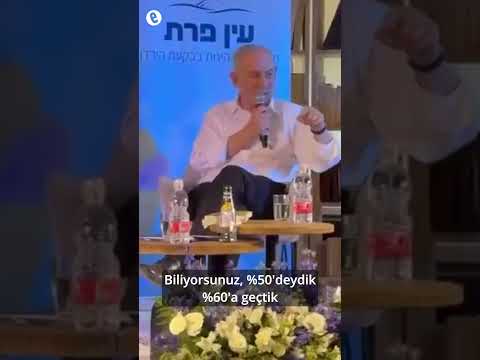 Netanyahu: Gazze’de işgal oranını yüzde 70’e çıkaracağız