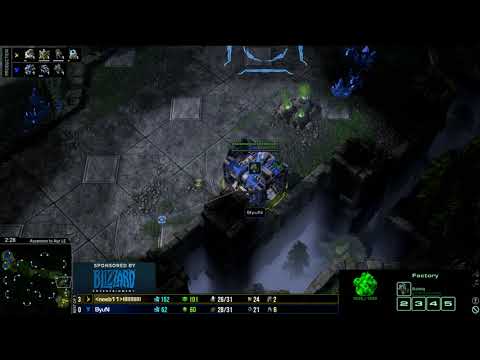 Starcraft 2 Shorts: Even Byun's SCV micro is insane [2017]