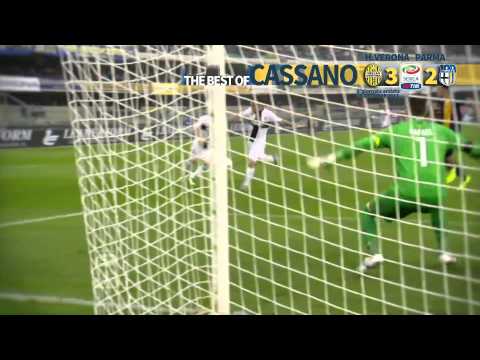 Antonio Cassano compilation: The Best of Parma 2013-14