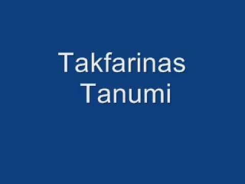 Takfarinas - Tanumi - Lyrics