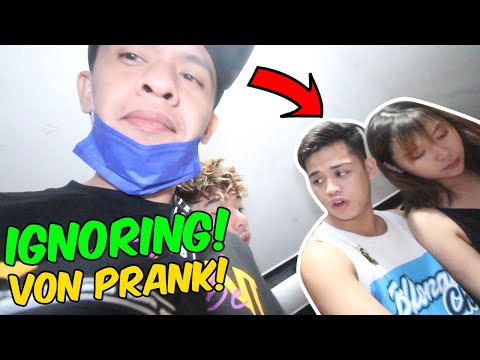 IGNORING PRANK! @VonOrdonaVlogs