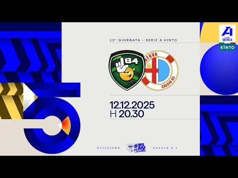L84 Torino-Saviatesta Mantova 4-3 | 12ª giornata | Serie A KINTO 2025/2026