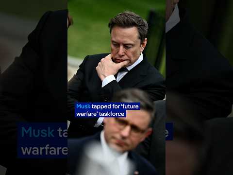 Musk tapped for ‘future warfare’ taskforce | DW News