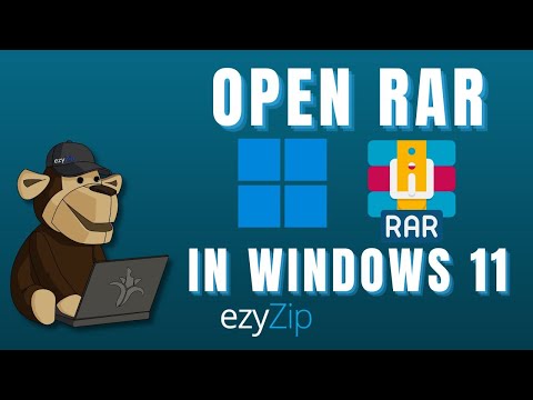 🔓 How to Open & Extract RAR Files in Windows 11 | Complete Tutorial