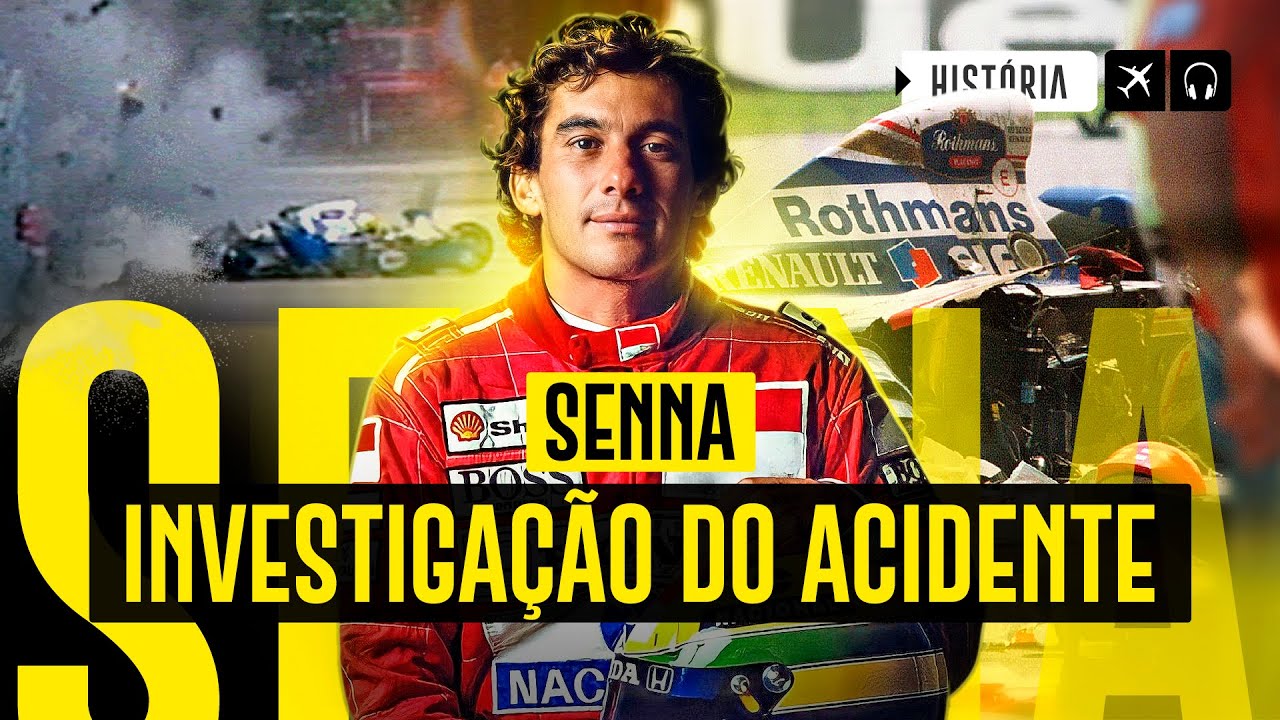 Os ELOS da corrente do ACIDENTE com o AYRTON SENNA (Feat: Splash ang Go) | EP.962