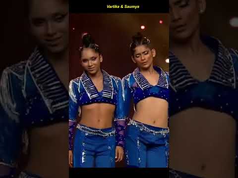 Vartika Jha 🔥❤️💃Saumya Kamble #Dance, vartika and Saumya , India's Best Dancer Season 3