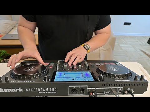Numark Mixstream Pro - Smooth Nu-Disco Sunday Night Mix