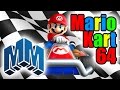 Mario Kart 64 Part 1 Do You Even Drift Bro