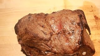 How to Fix a Real Tough Piece of Meat Sirloin Tip Roast