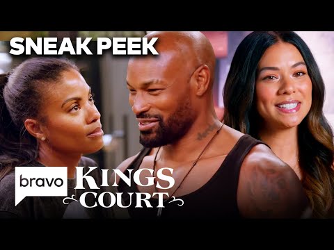 SNEAK PEEK: Tyson Beckford's Love Triangle Turns Tense | Kings Court (S1 E9) | Bravo