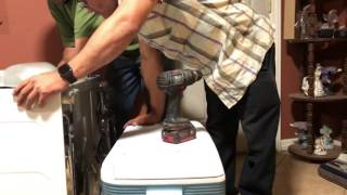 Installing D Heating Coil in a Samsung Front Loader Dryer