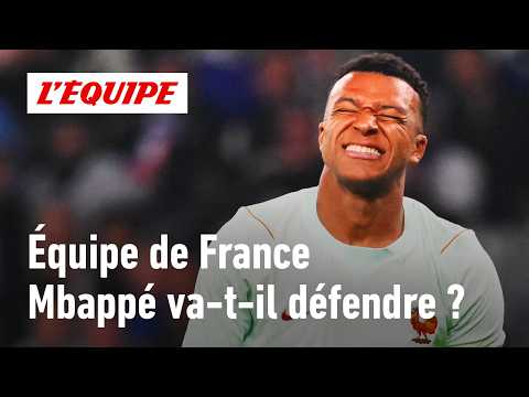 France-Sénégal : Kylian Mbappé se dit prêt à défendre plus, enfin le déclic ?