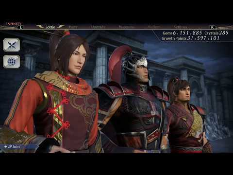 Warriors Orochi 4 Ultimate - endgame grinding/ultimate weapon guide