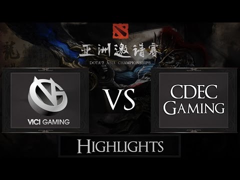 VG vs CDEC Gaming Highlights | Dota 2 Asia Championship 2015