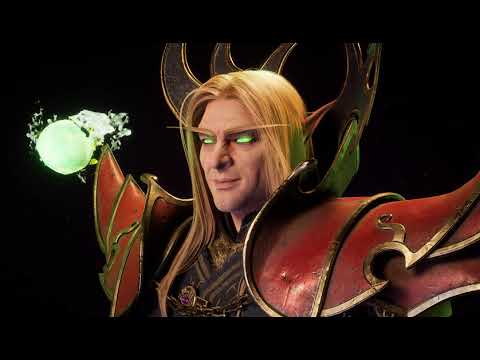 Prince Kael'Thas Sunstrider (FAN_Art)