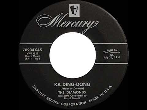 1956 HITS ARCHIVE: Ka-Ding-Dong - Diamonds