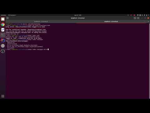 devpi change mirror_url for alternate public or internal PyPI