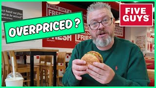 I Review FIVE GUYS - Is It Too EXPENSIVE?
