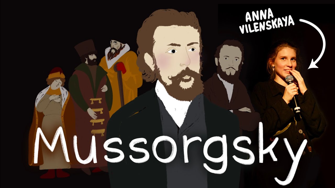 Modest Mussorgsky: politics, bells and the avant-garde. Lecture by Anna Vilenskaya