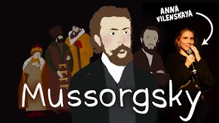 Modest Mussorgsky: politics, bells and the avant-garde. Lecture by Anna Vilenskaya