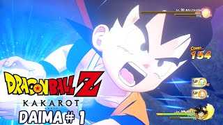 ＃1　肩こりのドラゴンボールZ カカロット～KAKAROT～ DAIMA編　実況