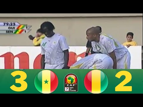 Senegal vs Guinea Highlights And Goals AFCON  2006