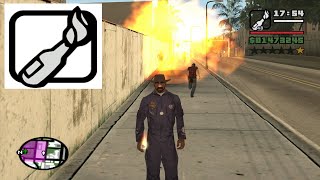 GTA San Andreas - Doberman with Molotovs - Sweet part 2, mission 1