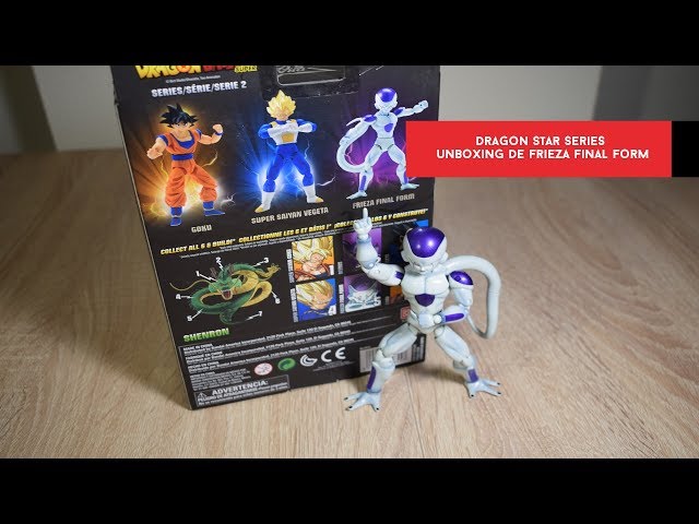 Vídeo relacionado con Dragon Ball - Super Dragon Stars 17 cm Anime Figure-Freezer, Multicolor (Bandai, 35993)