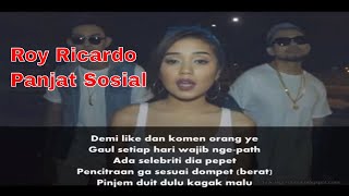 Download lagu Roy Ricardo – Panjat Sosial (feat. Gaga Muhammad & Lula Lahfah) lirik by. syaiful bahri mp3