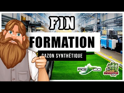 Gazon synthétique PACA — couverture vidéo/tutoriel pose avant/après