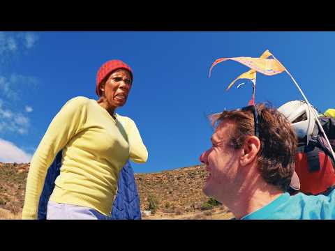 The Weirdest Guest House in Africa 🇱🇸 vA32-S2