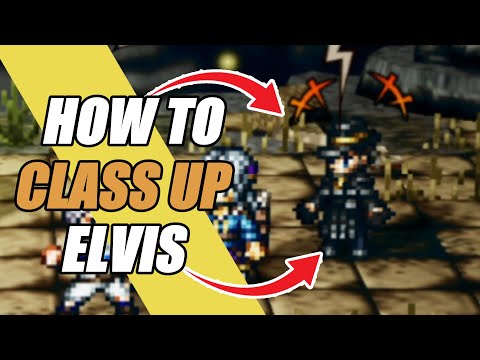 How To Class Up Elvis | Octopath Traveler CoTC x Bravely Default
