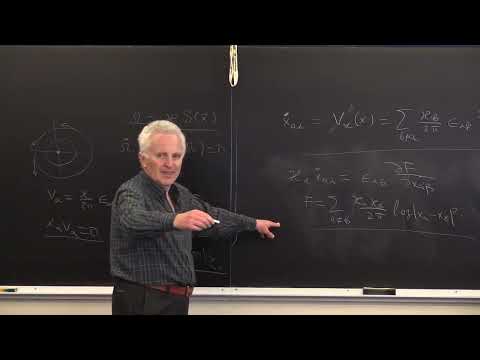 Lecture 16 - Polyakov's Lectures on Modern Classical Dynamics