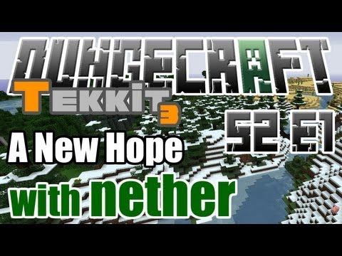 Tekkit: DungeCraft - A New Hope (New Server) - S2 E1