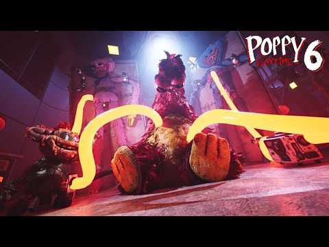 Poppy Playtime: Chapter 6 - CHUM's Sacrifice (Full Opening + Gameplay 02)