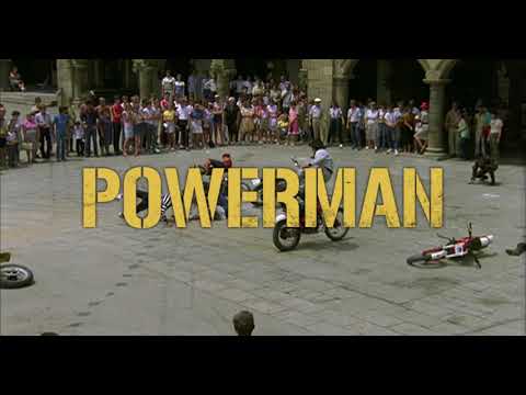 Powerman (1984) German Trailer