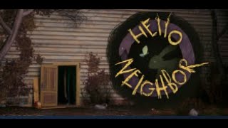 playing hello neighbour 3 prototype 1 AND YES I KNOW IM LATE