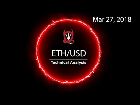 Ethereum Technical Analysis (ETH/USD) Runway in sight, flaps down... [03/27/2018]